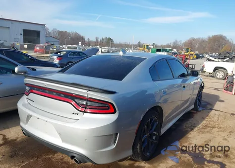 2023 Dodge Charger Gt z USA, uszkodzony, nr VIN 2C3CDXHG5PH645961